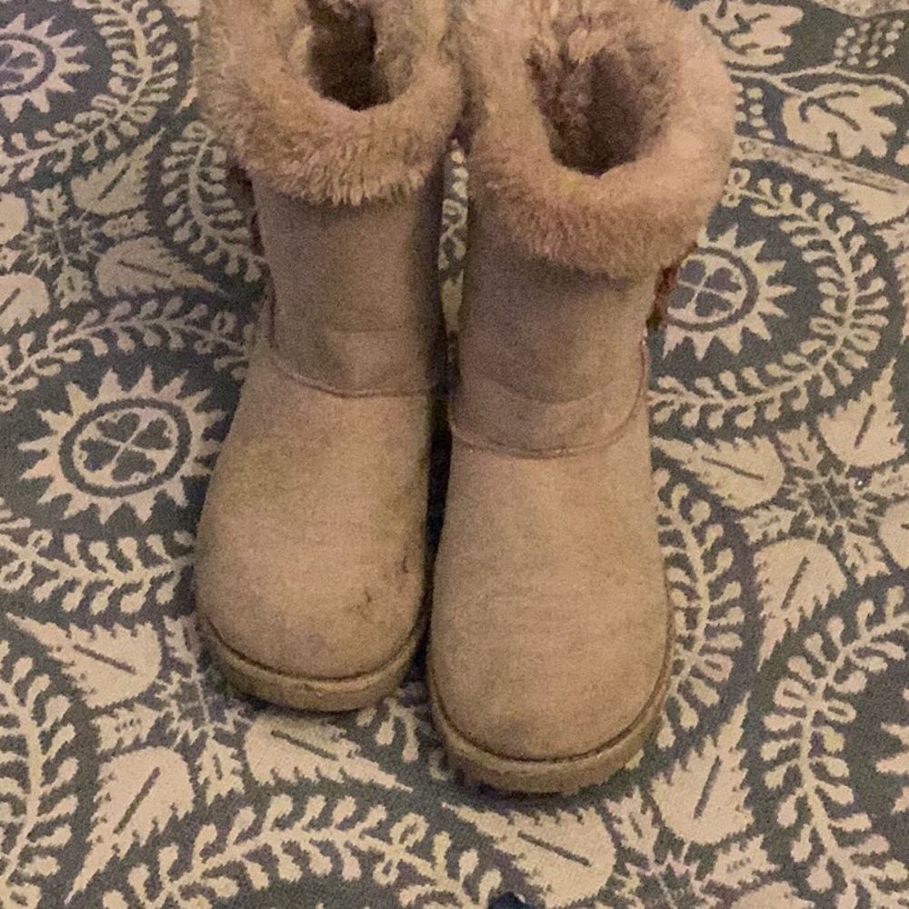 Boots size2 in pink